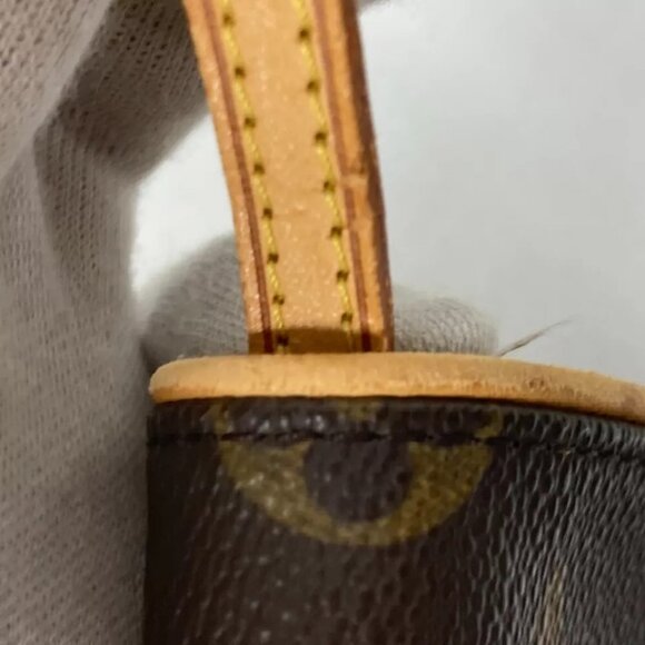 LOUIS VUITTON M51852 Monogram Pochette Twin GM 2WAY Bag Clutch Shoulder Bag - Picture 9 of 16